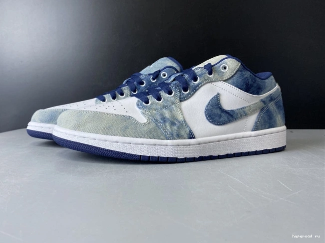 CZ8455-100 Jordan Denim Washed Low 1 Air 1214